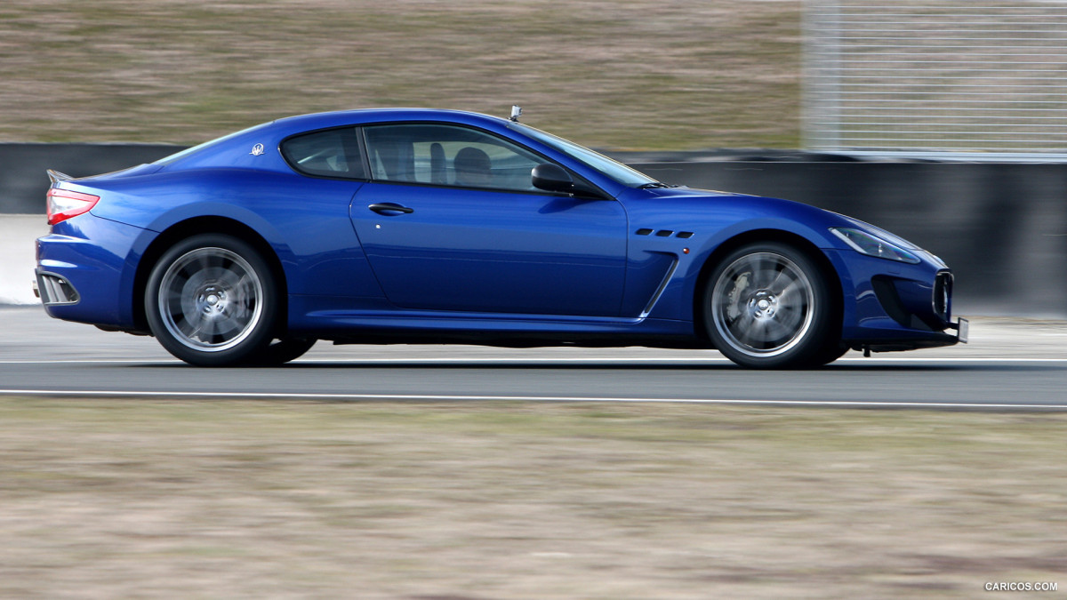 Maserati GranTurismo MC Stradale фото 118580