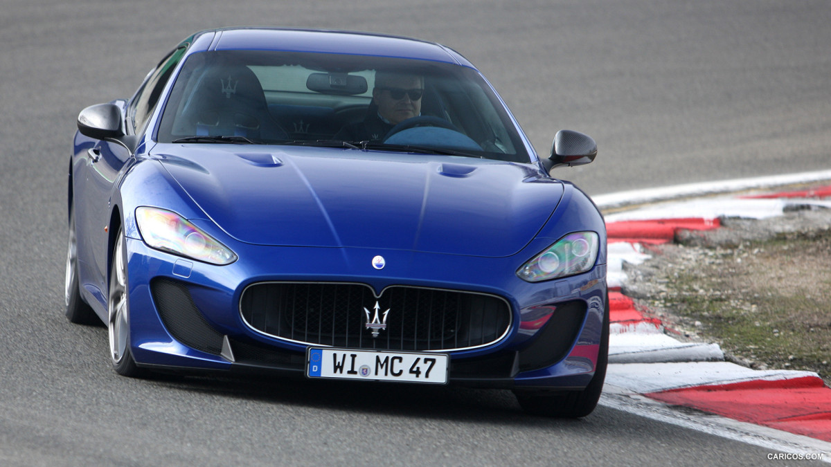 Maserati GranTurismo MC Stradale фото 118583