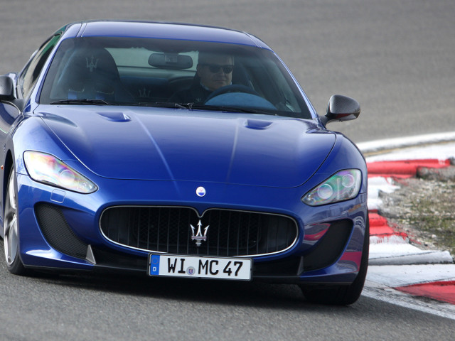 Maserati GranTurismo MC Stradale фото