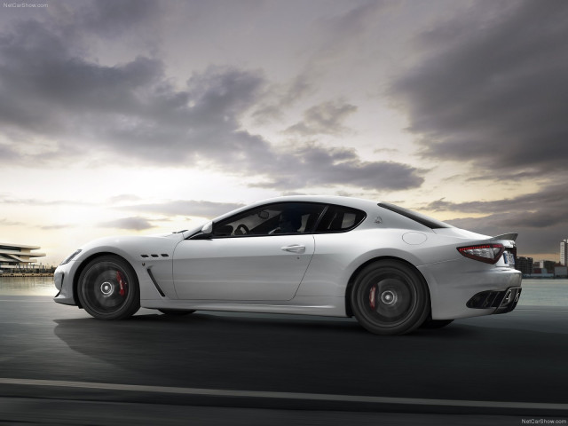 Maserati GranTurismo MC Stradale фото