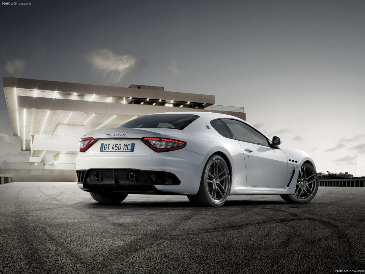 Maserati GranTurismo MC Stradale фото 78614