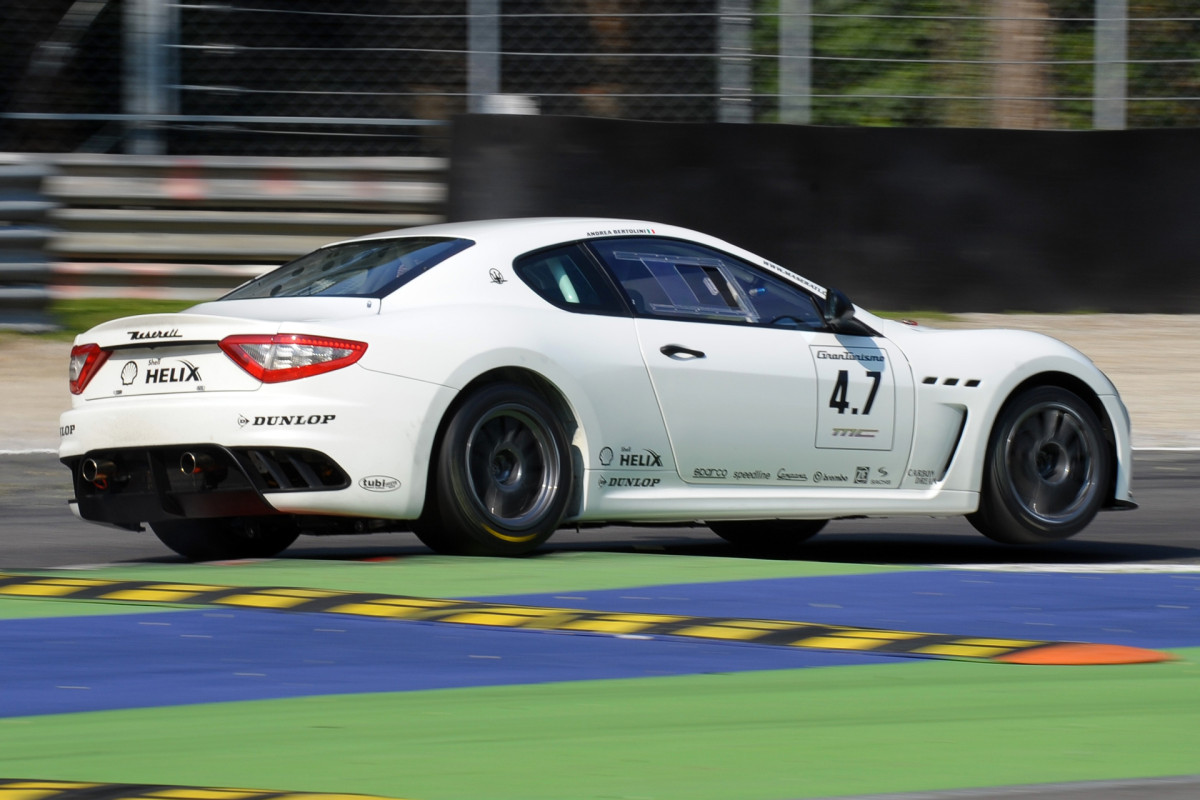 Maserati GranTurismo MC фото 65292