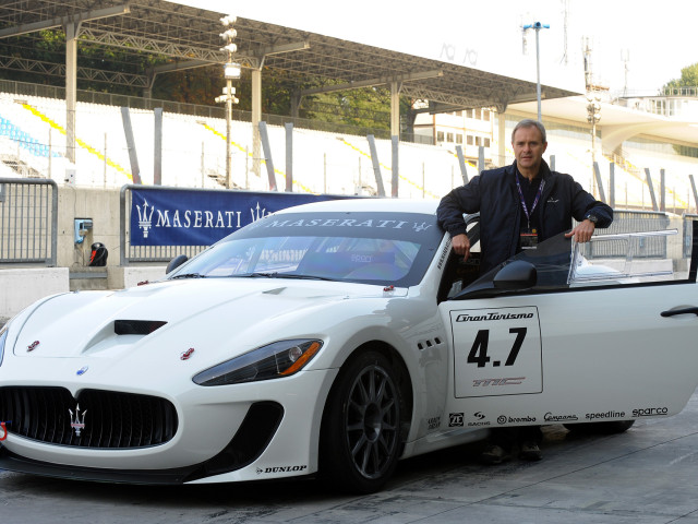 Maserati GranTurismo MC фото