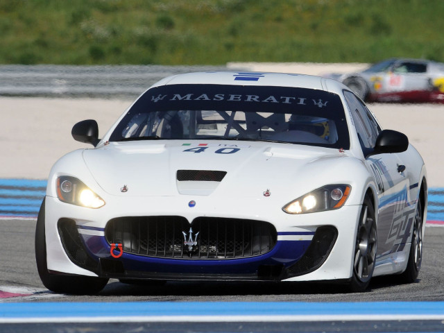 Maserati GranTurismo MC фото