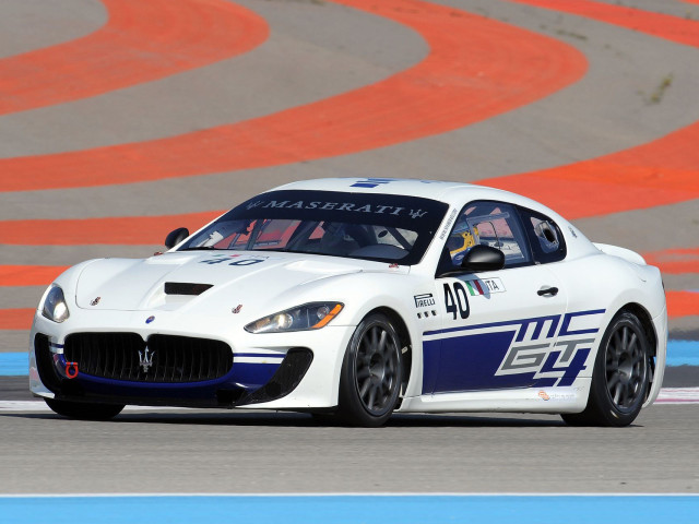 Maserati GranTurismo MC фото