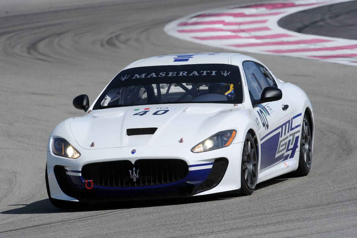 Maserati GranTurismo MC фото 68922