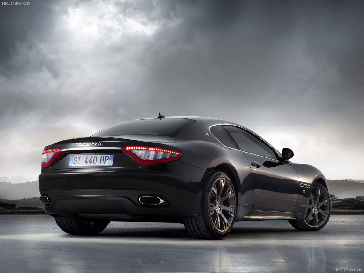 Maserati GranTurismo S фото 53090