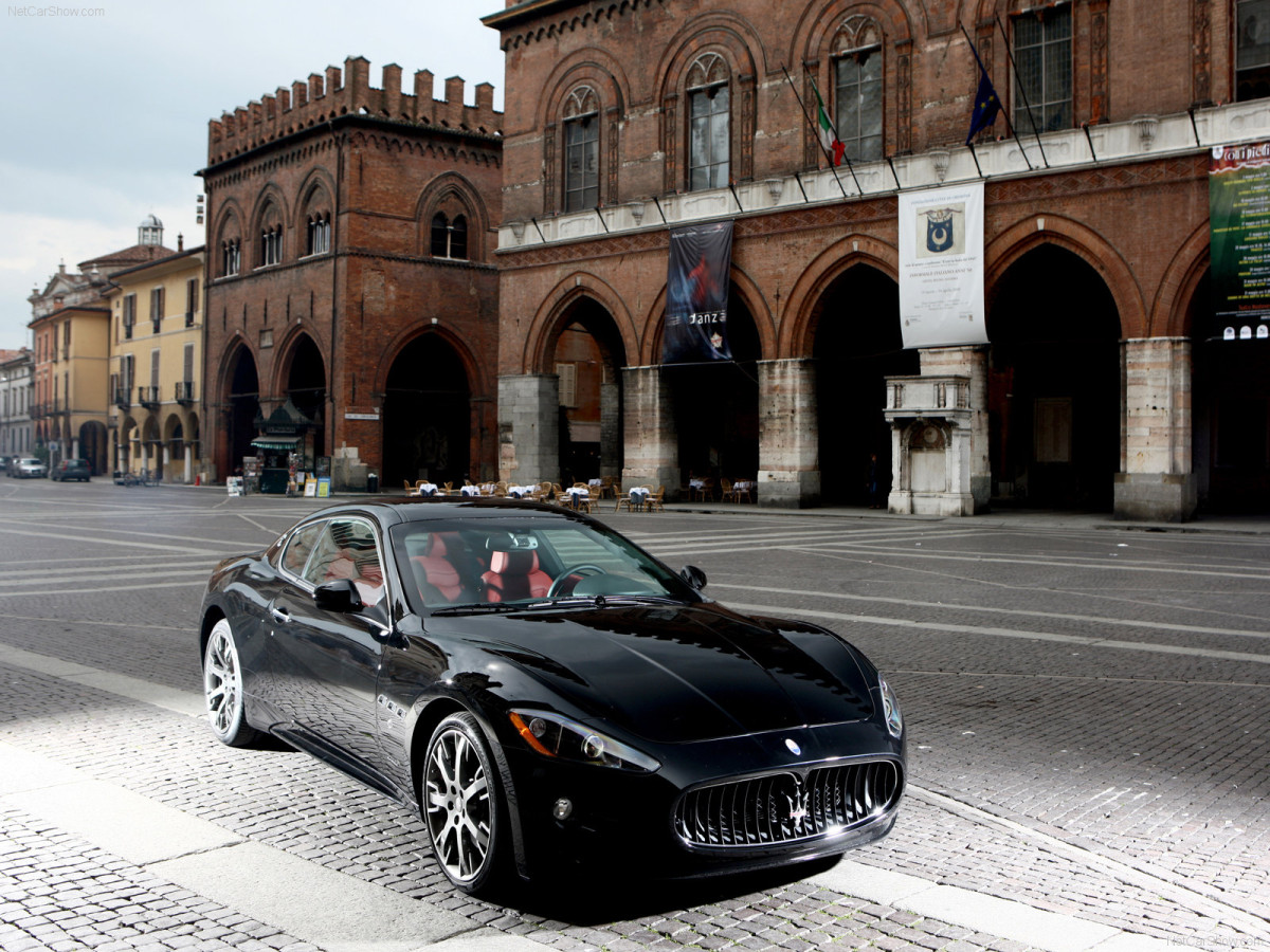 Maserati GranTurismo S фото 56262