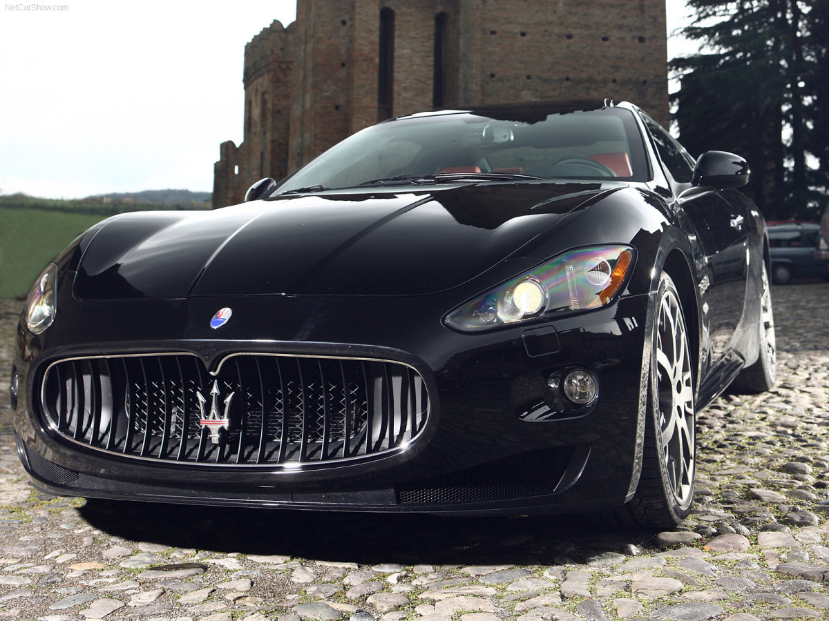 Maserati GranTurismo S фото 56263