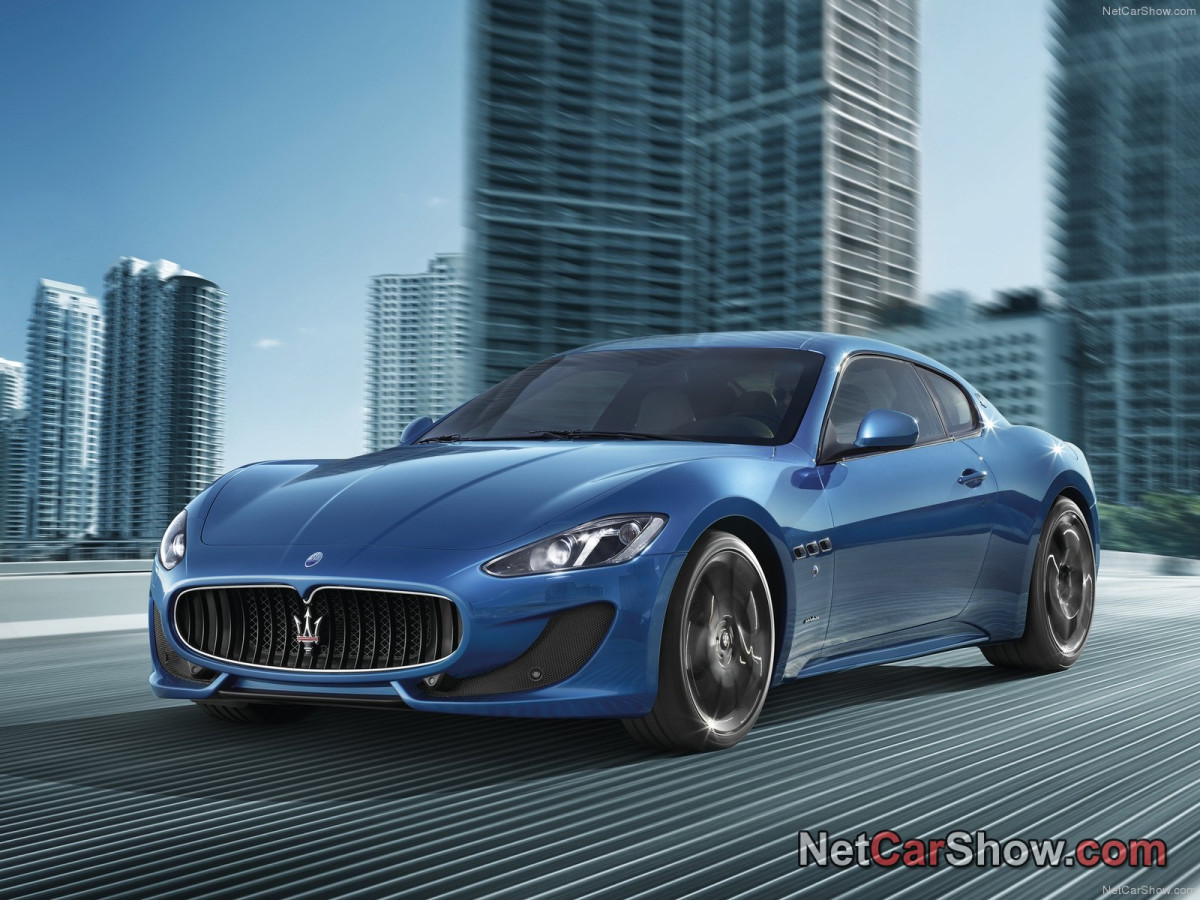 Maserati GranTurismo Sport фото 92742