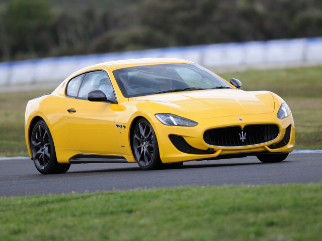 Maserati GranTurismo фото