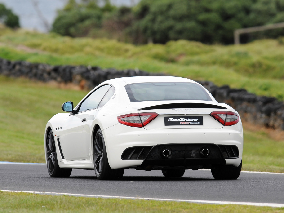 Maserati GranTurismo фото 100600