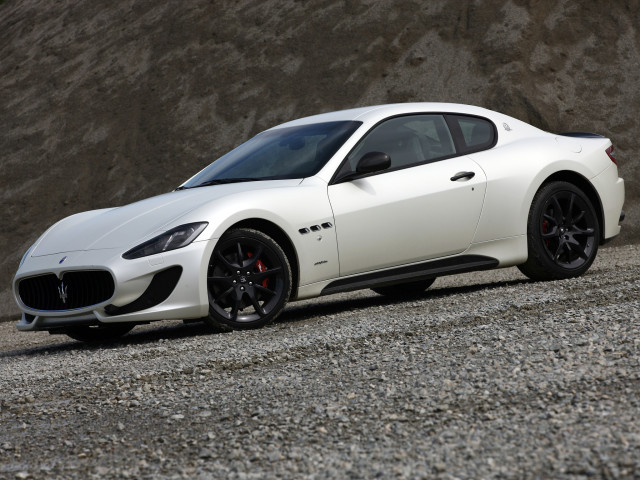 Maserati GranTurismo фото