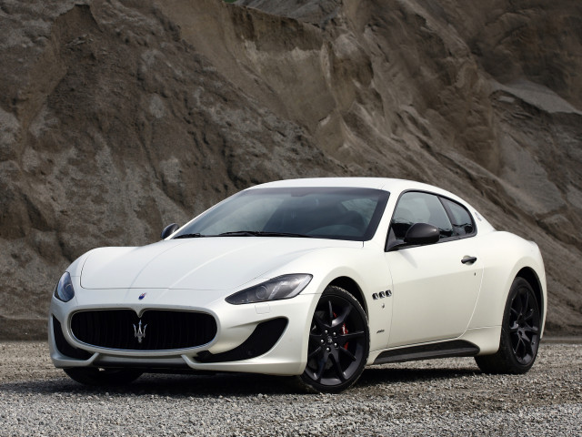 Maserati GranTurismo фото