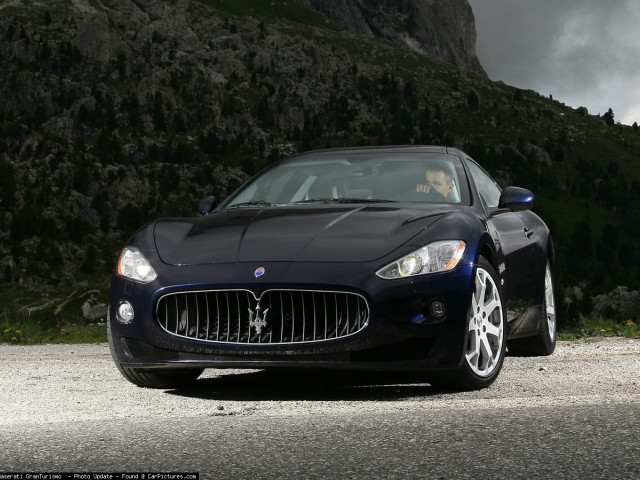 Maserati GranTurismo фото