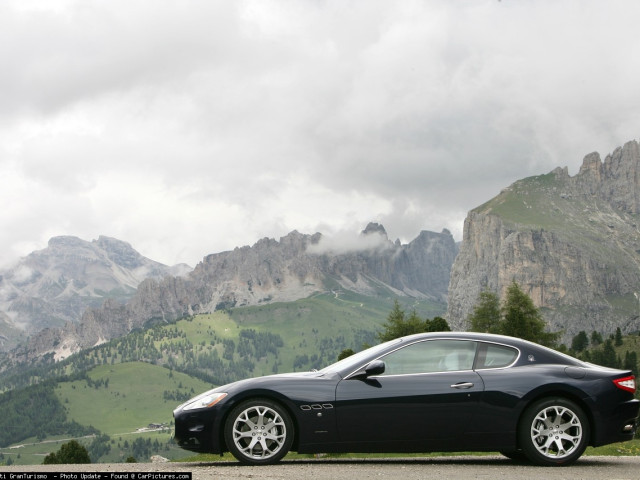 Maserati GranTurismo фото