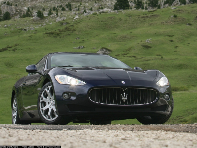 Maserati GranTurismo фото