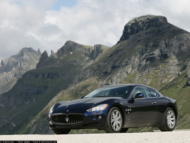 Maserati GranTurismo фото