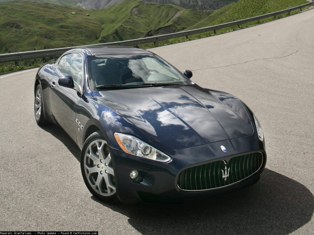 Maserati GranTurismo фото