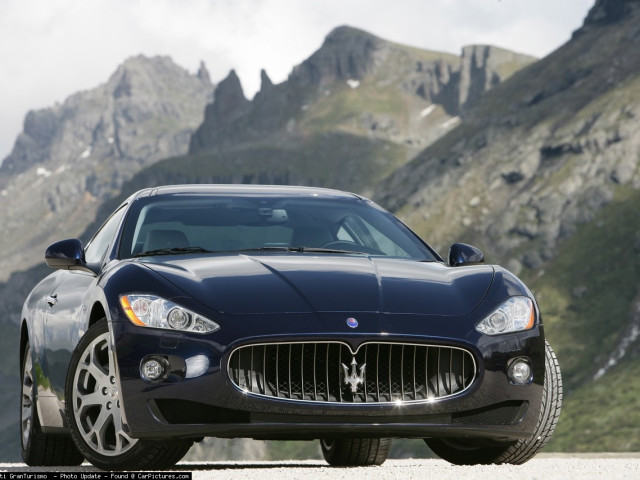 Maserati GranTurismo фото