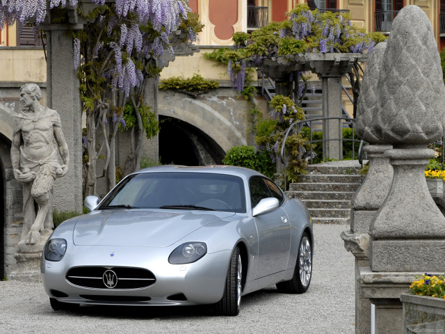 Maserati GS Zagato фото