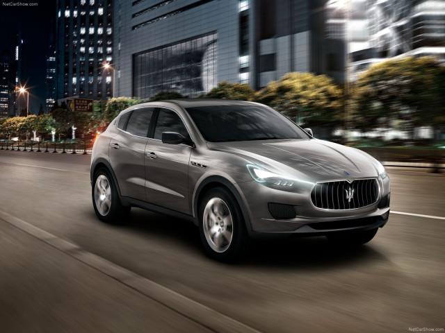 Maserati Kubang фото