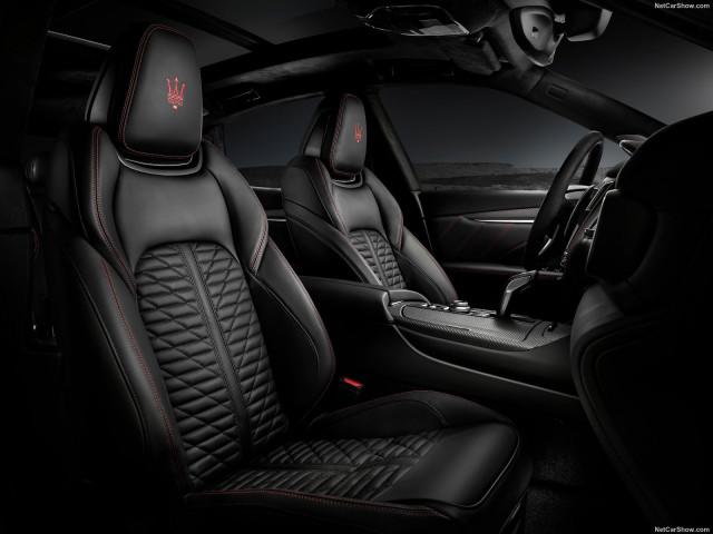 Maserati Levante Trofeo фото