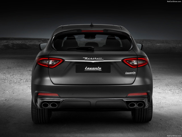 Maserati Levante Trofeo фото