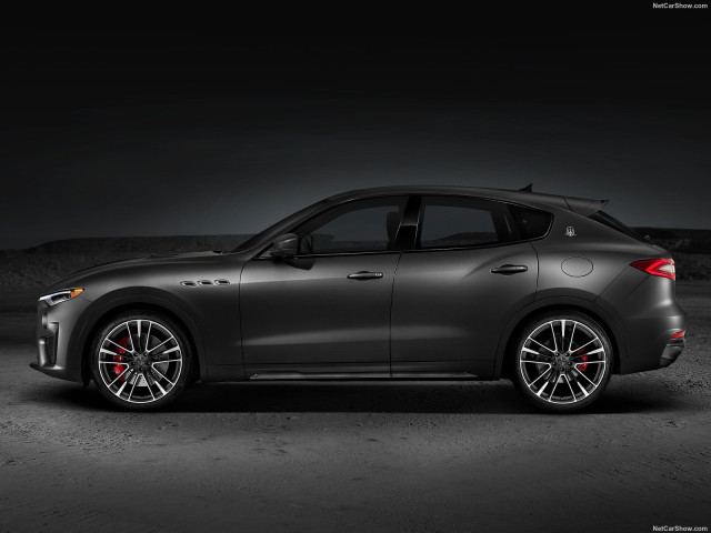 Maserati Levante Trofeo фото