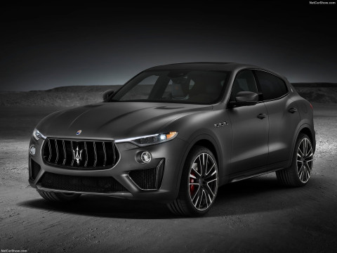 Maserati Levante Trofeo фото