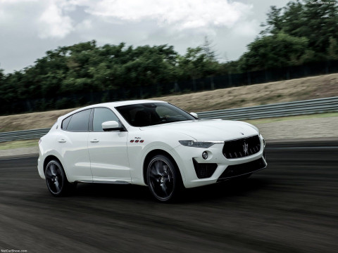 Maserati Levante Trofeo фото