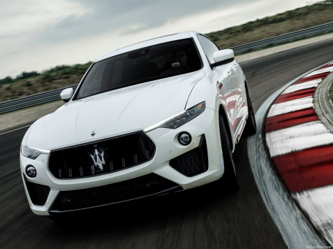 Maserati Levante Trofeo фото