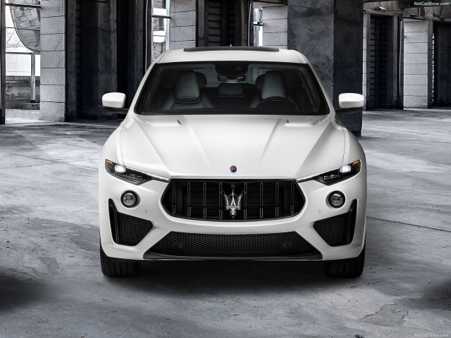 Maserati Levante Trofeo фото