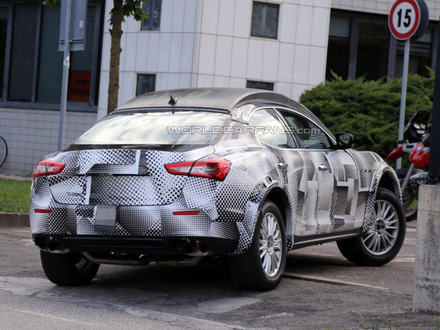 Maserati Levante фото