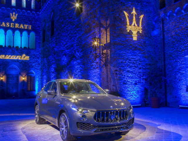 Maserati Levante фото