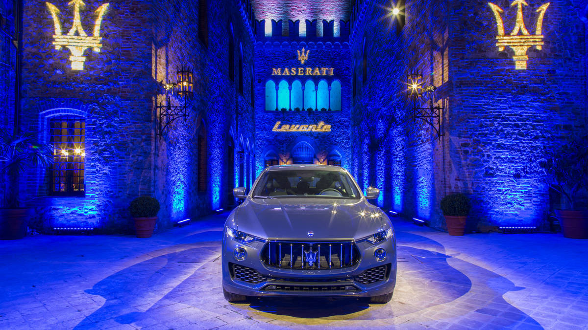 Maserati Levante фото 170837