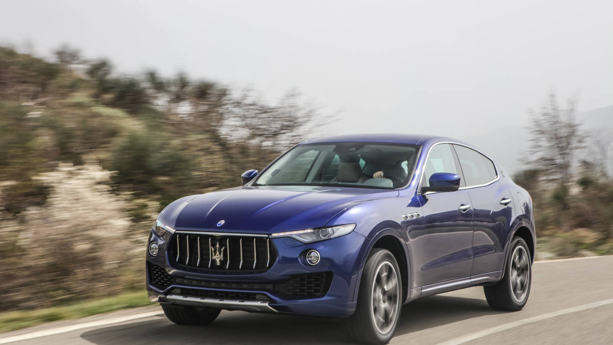 Maserati Levante фото 170840