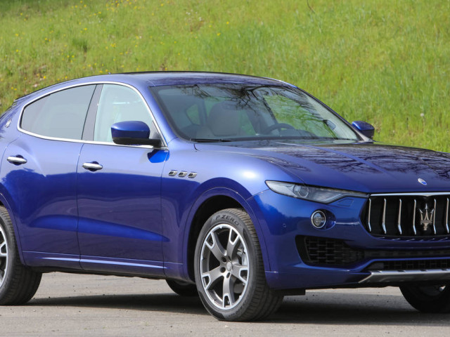 Maserati Levante фото