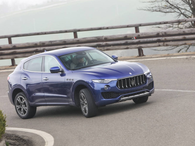 Maserati Levante фото