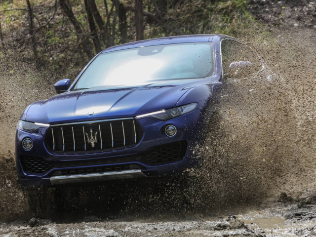 Maserati Levante фото