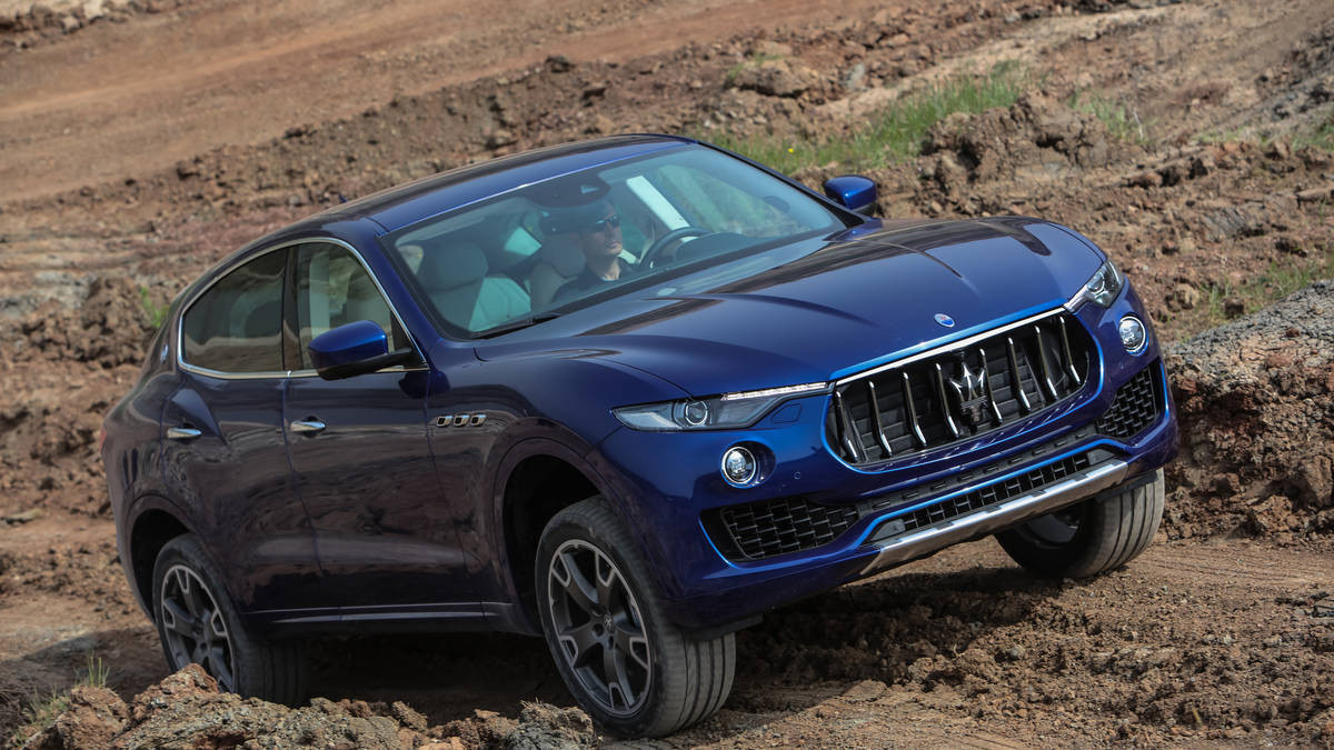 Maserati Levante фото 170850