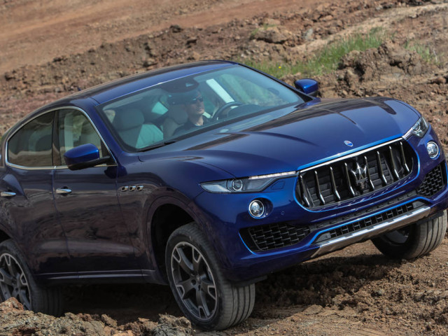 Maserati Levante фото