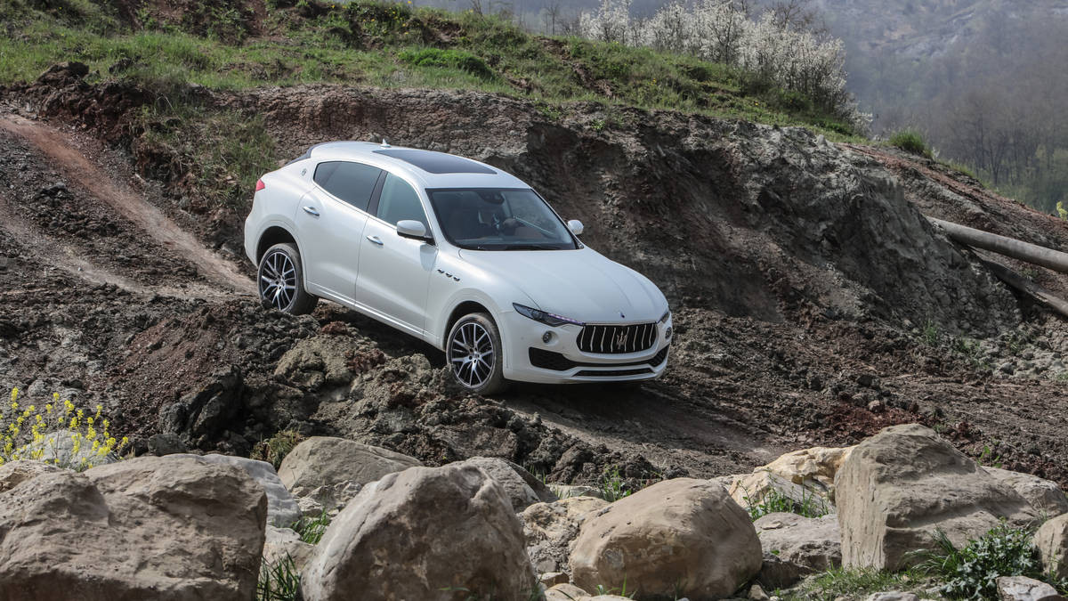 Maserati Levante фото 170852