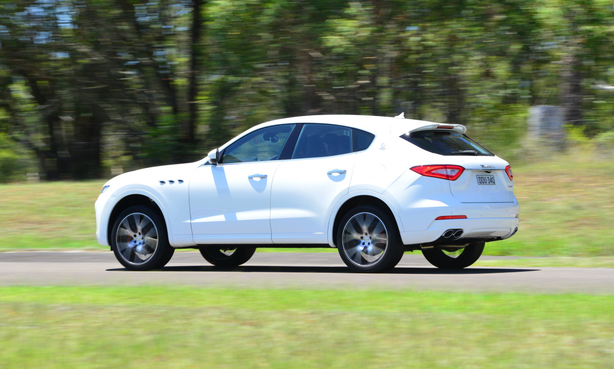 Maserati Levante фото 180815