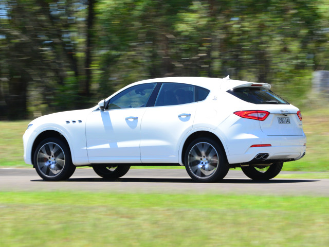 Maserati Levante фото