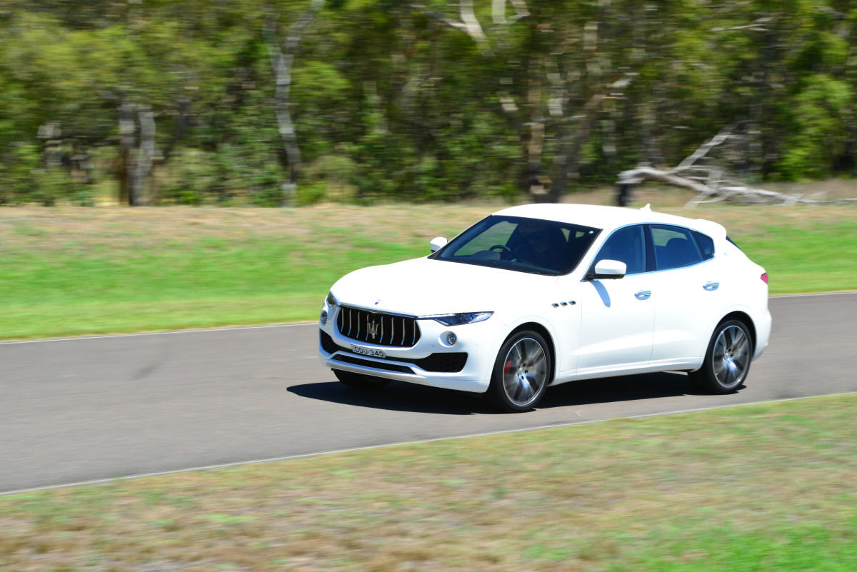 Maserati Levante фото 180816