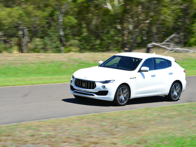 Maserati Levante фото