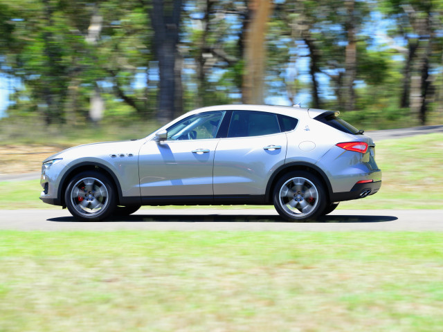 Maserati Levante фото