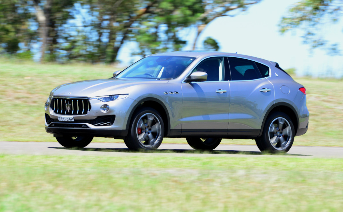 Maserati Levante фото 180820