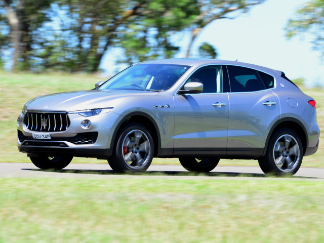 Maserati Levante фото